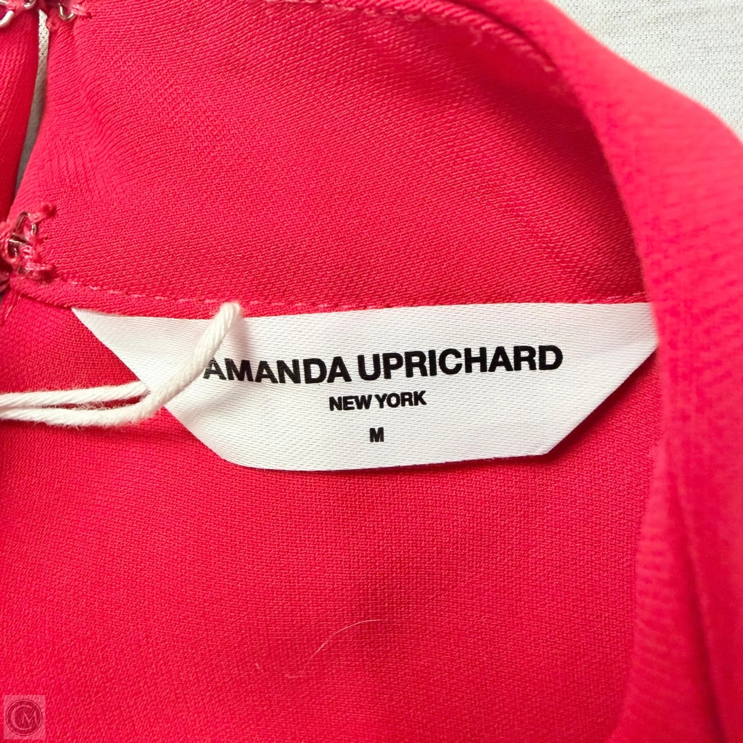 Dress Casual Short By Amanda Uprichard In Red, Size: M