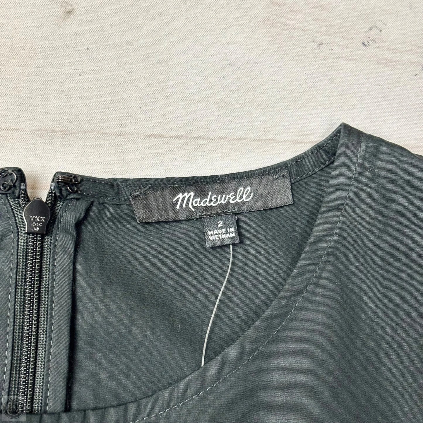 Dress Casual Short By Madewell In Black, Size: Xs
