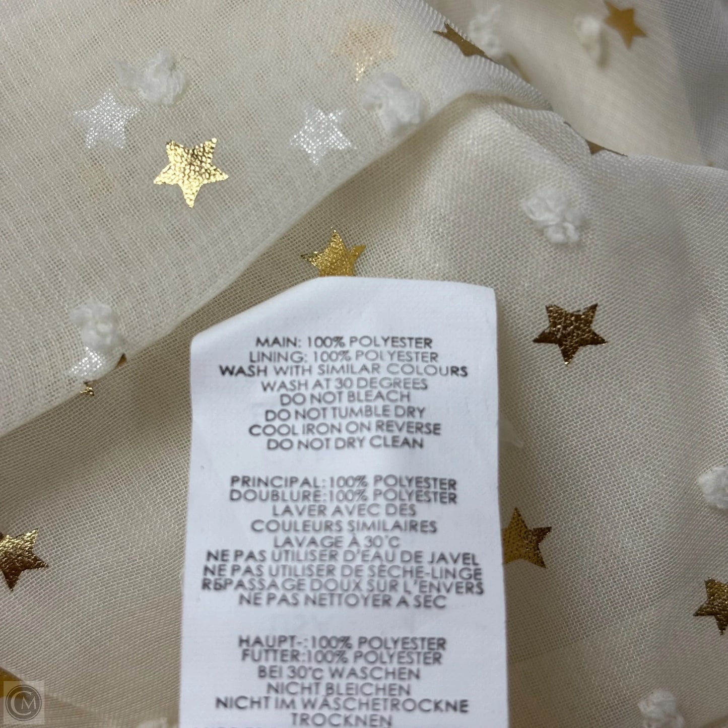 Top Short Sleeve By Nasty Gal In White, Size: S