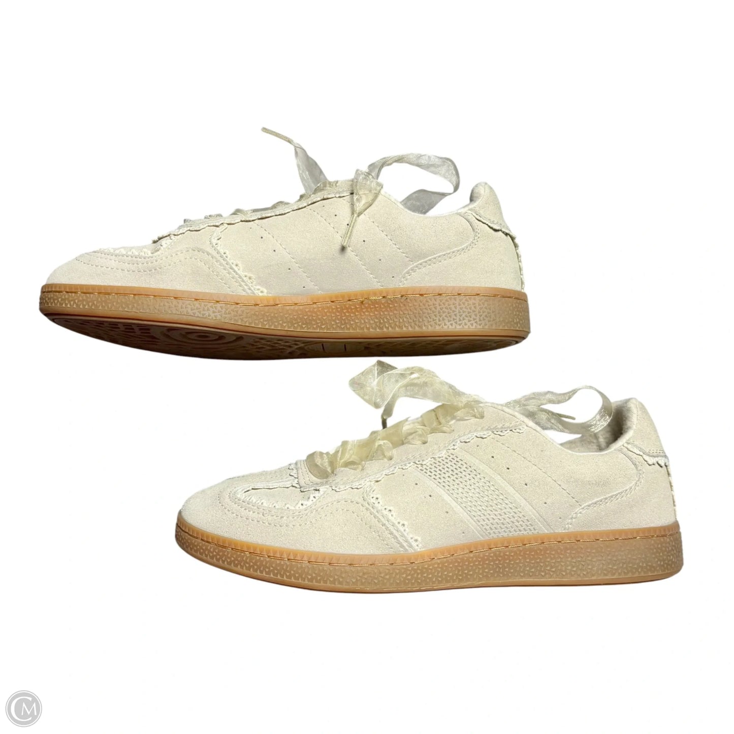 Shoes Sneakers By Cushionaire In Tan, Size: 7.5