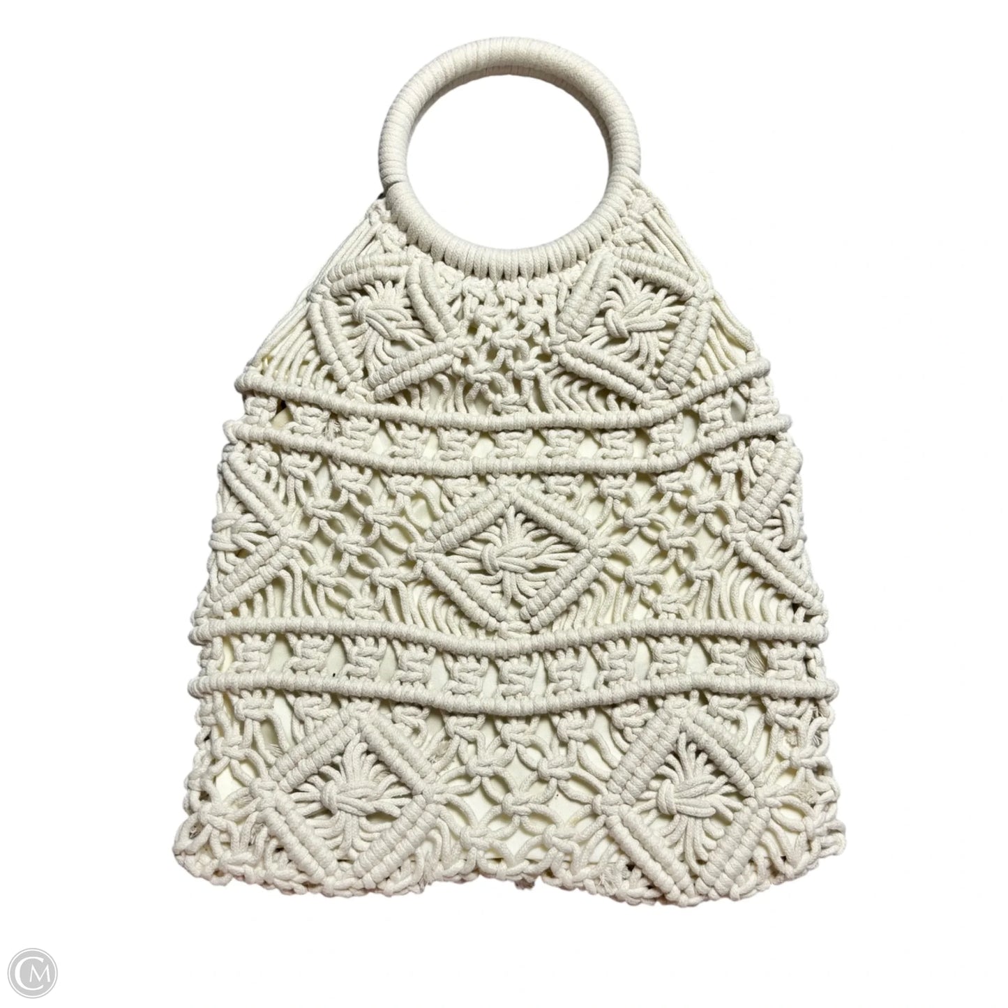 Handbag By Aerie, Size: Medium