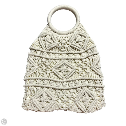 Handbag By Aerie, Size: Medium