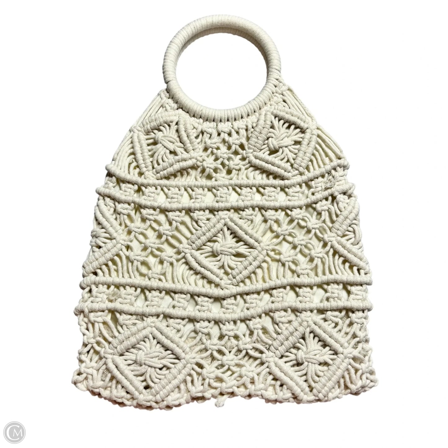 Handbag By Aerie, Size: Medium