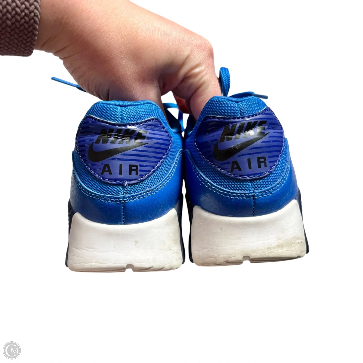 Shoes Athletic By Nike In Blue, Size: 6.5
