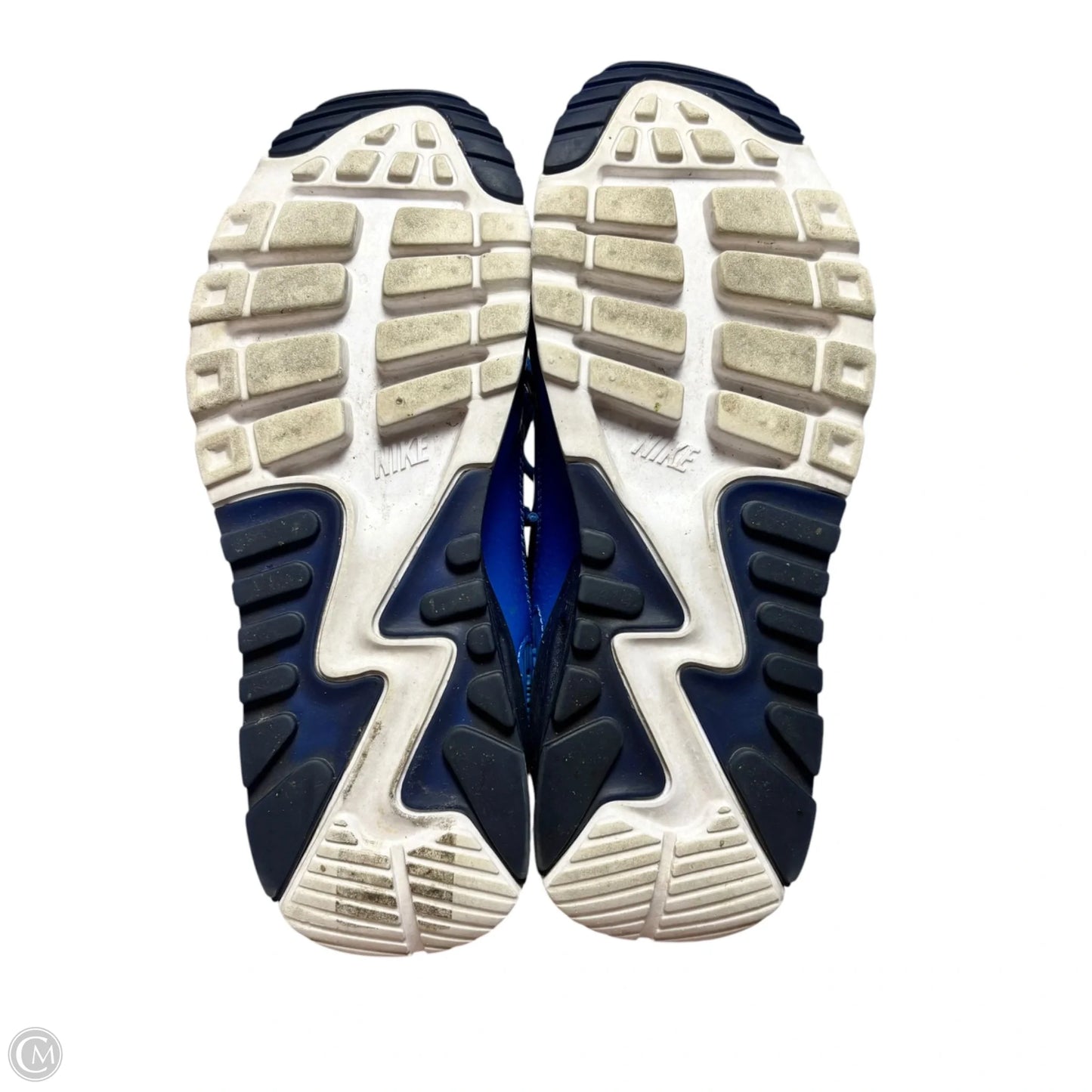 Shoes Athletic By Nike In Blue, Size: 6.5