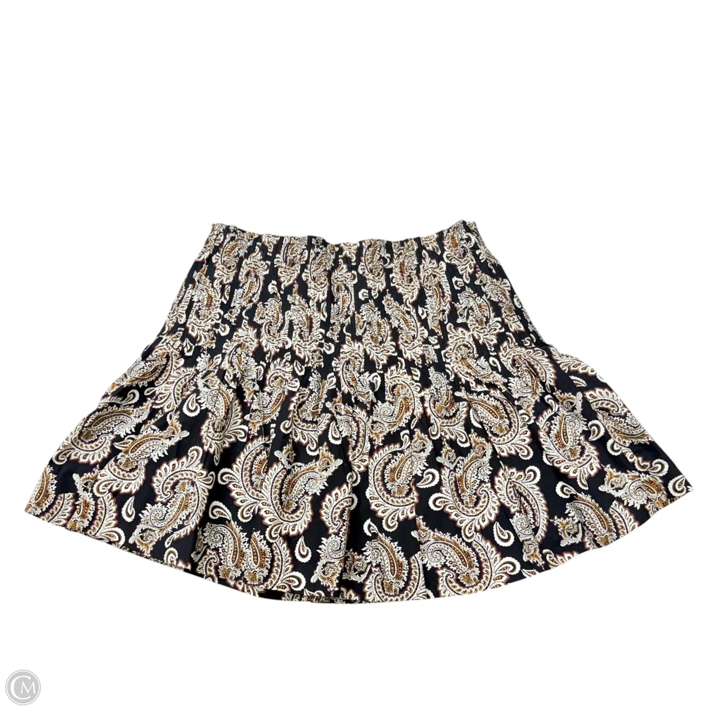 Skirt Mini & Short By Anthropologie In Paisley Print, Size: S