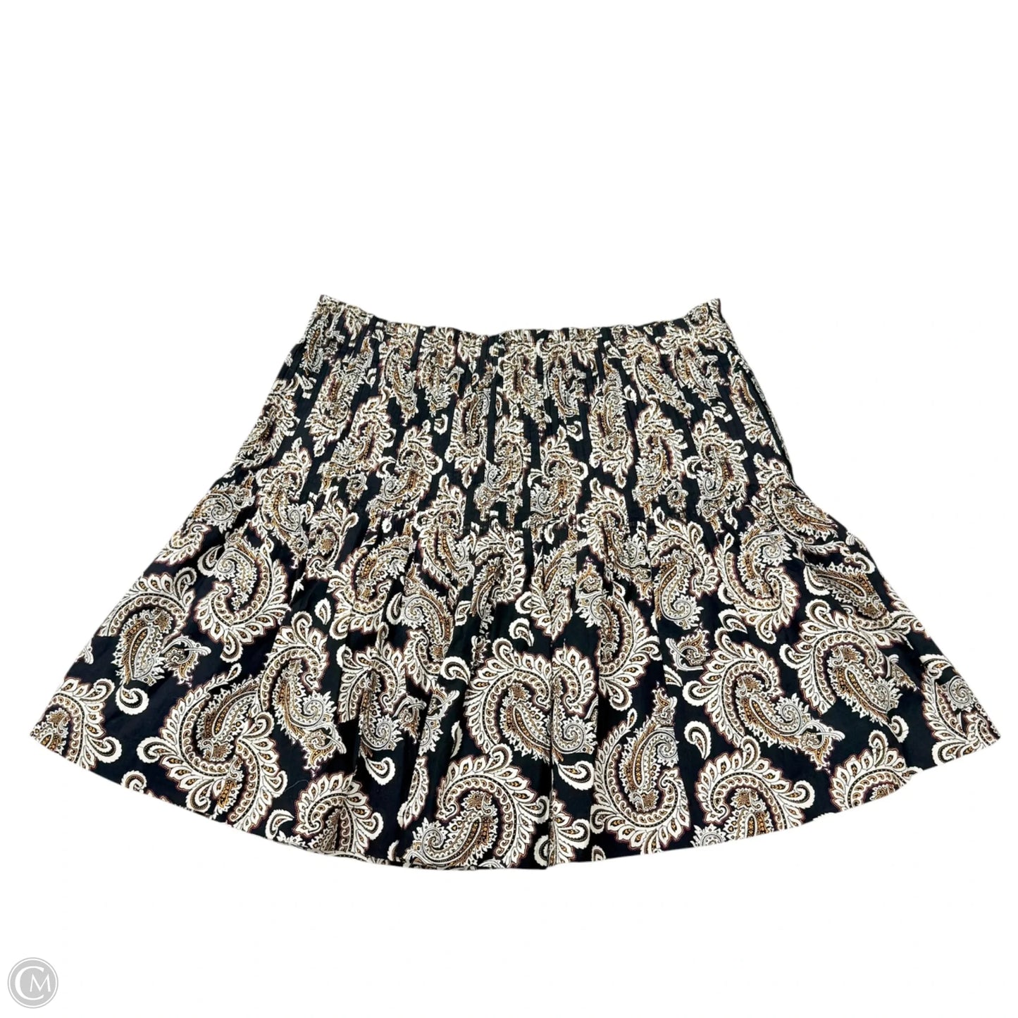 Skirt Mini & Short By Anthropologie In Paisley Print, Size: S