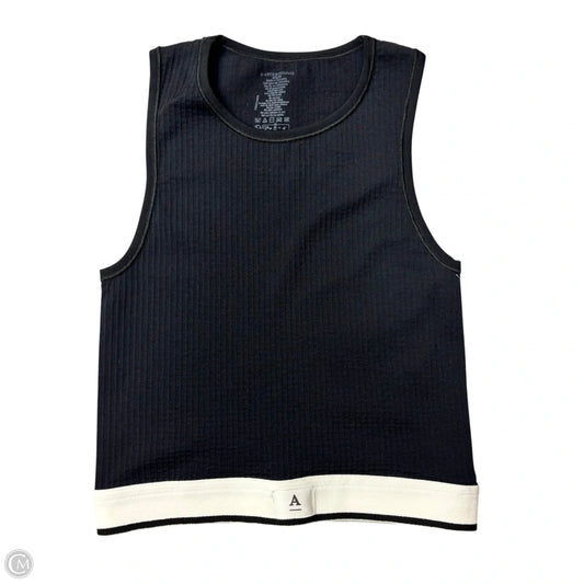 Athletic Tank Top By Anthropologie In Black, Size: Xxs
