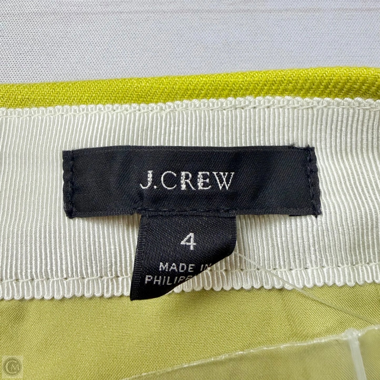 Skirt Mini & Short By J. Crew In Green, Size: 4
