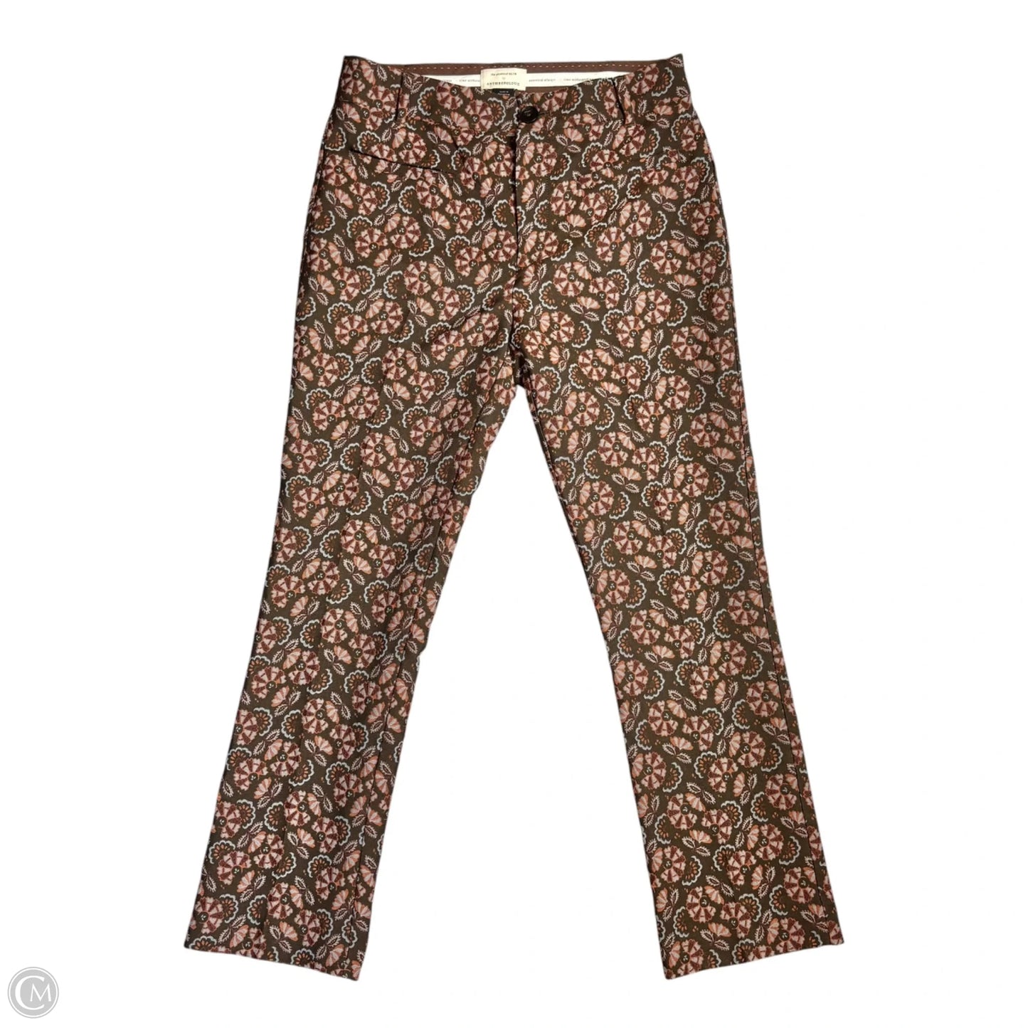 Pants Dress By Anthropologie In Brown, Size: 4