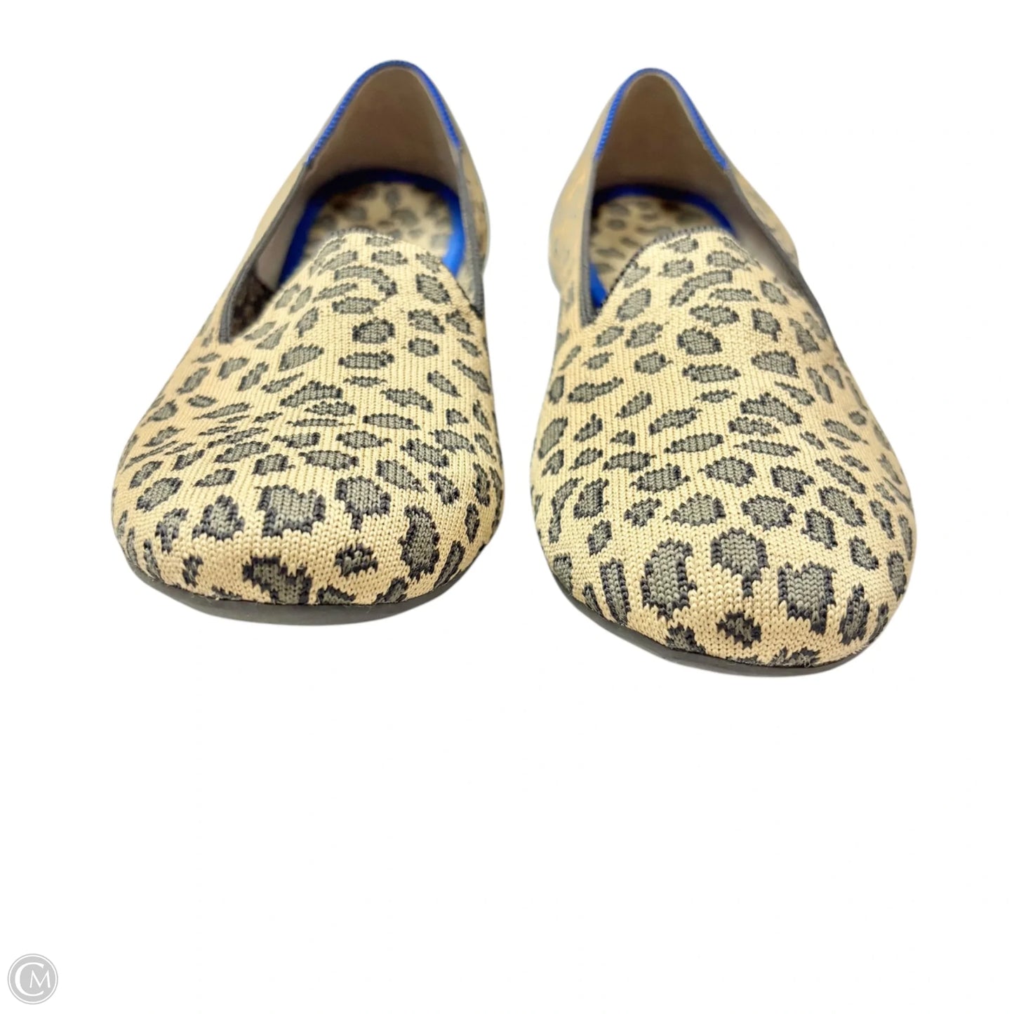 Shoes Flats By Rothys In Animal Print, Size: 8.5