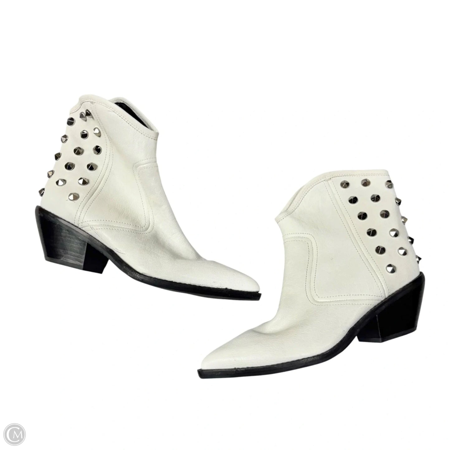 Boots Western By Marc Fisher In White, Size: 8.5