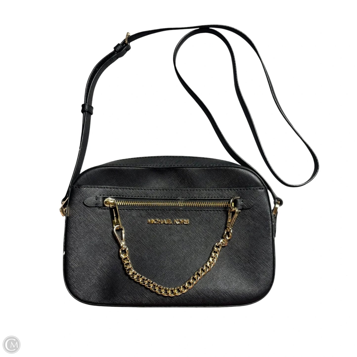 Crossbody Designer By Michael Kors, Size: Medium