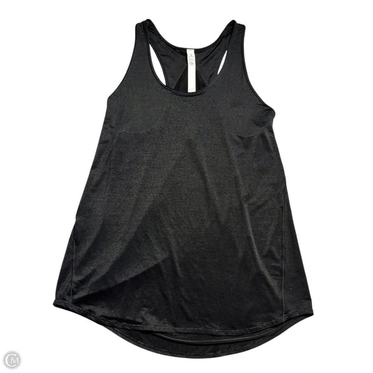 Athletic Tank Top By Lululemon In Black, Size: S