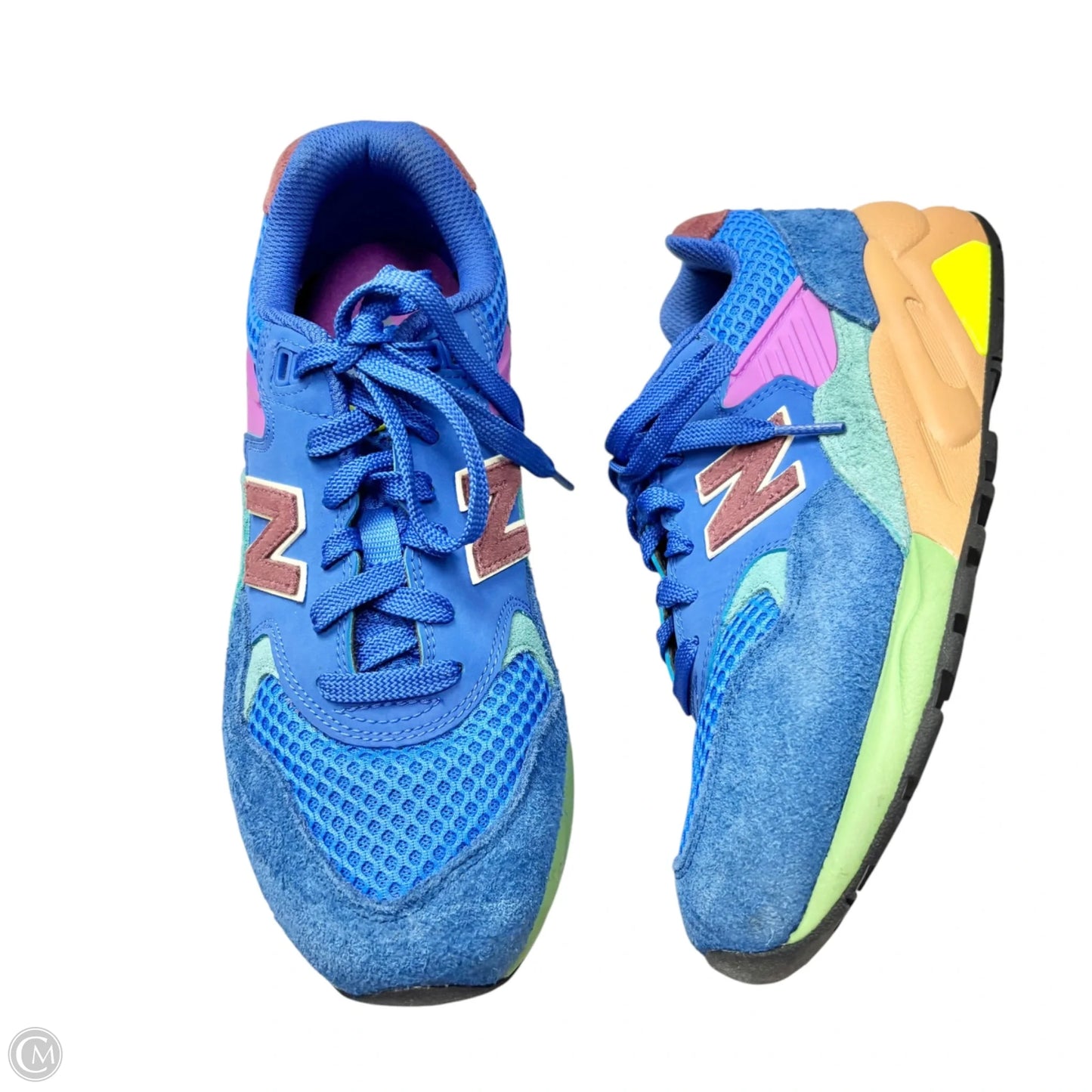 Shoes Athletic By New Balance In Blue, Size: 8.5
