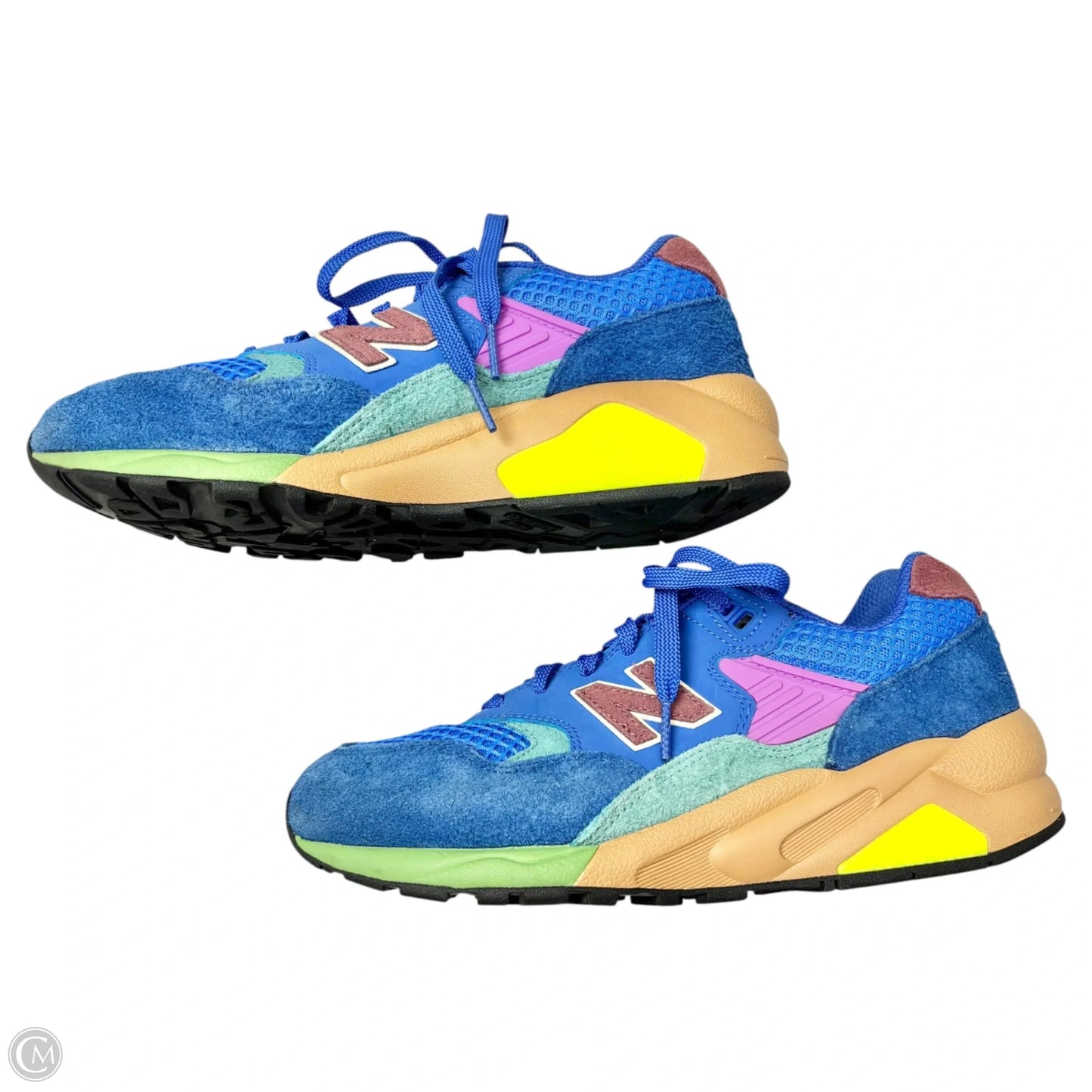 Shoes Athletic By New Balance In Blue, Size: 8.5