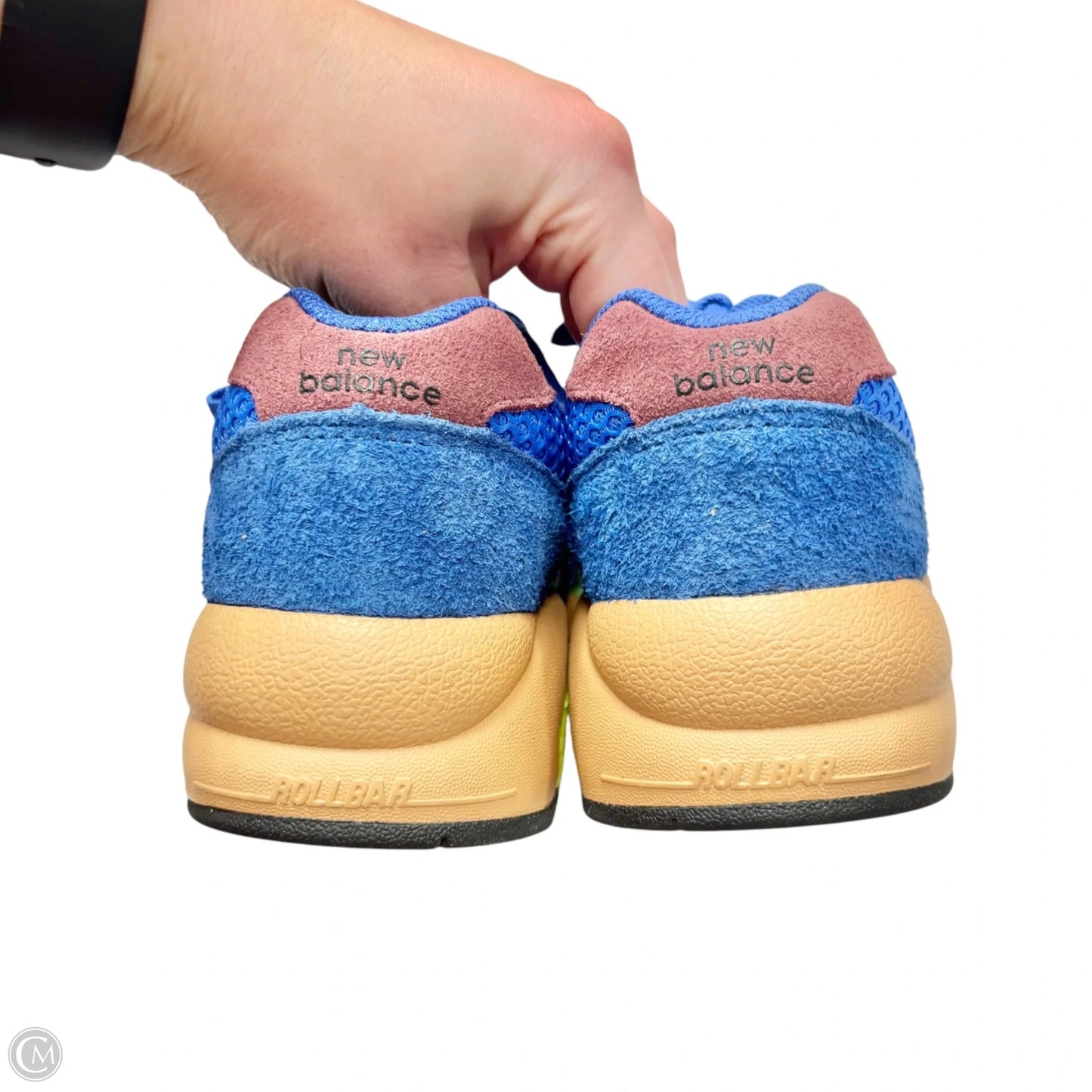 Shoes Athletic By New Balance In Blue, Size: 8.5