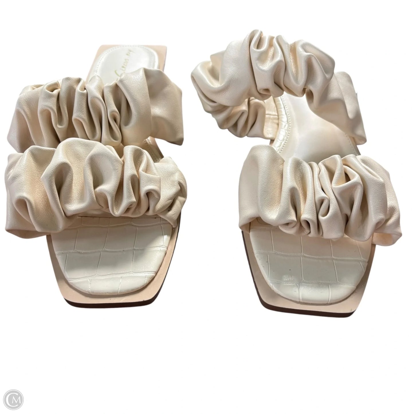 Sandals Flats By Circus By Sam Edelman In Cream, Size: 9