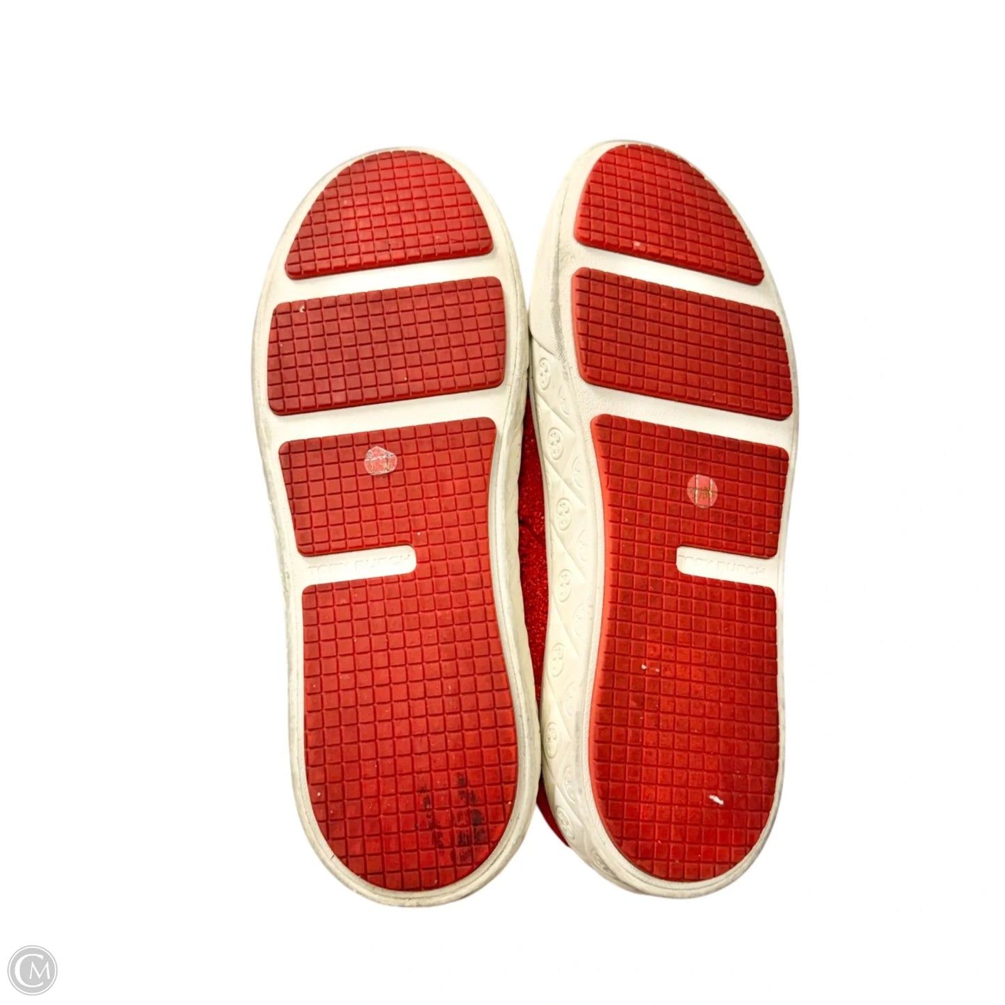 Shoes Designer By Tory Burch In Red, Size: 9.5