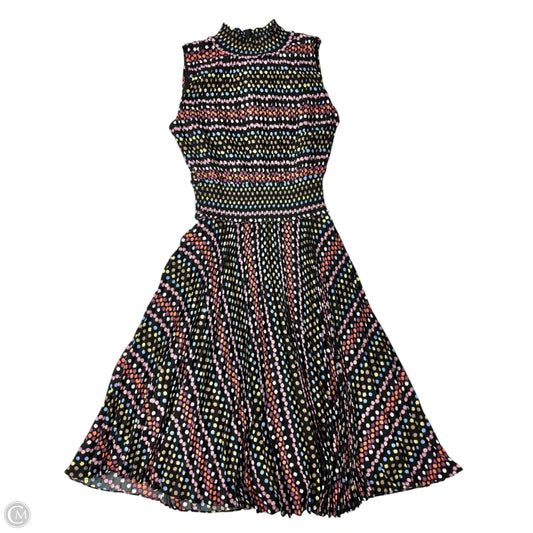Dress Casual Midi By Nanette By Nanette Lepore In Polkadot Pattern, Size: S