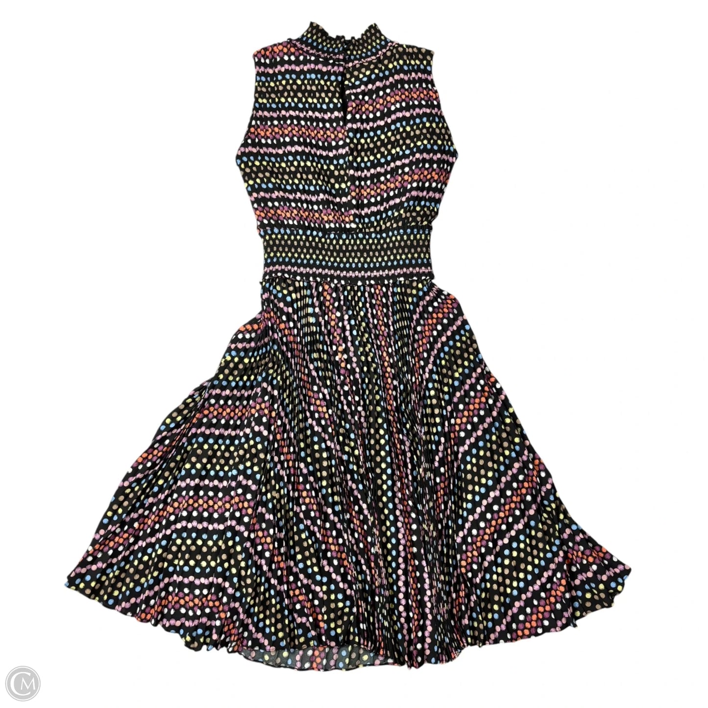 Dress Casual Midi By Nanette By Nanette Lepore In Polkadot Pattern, Size: S