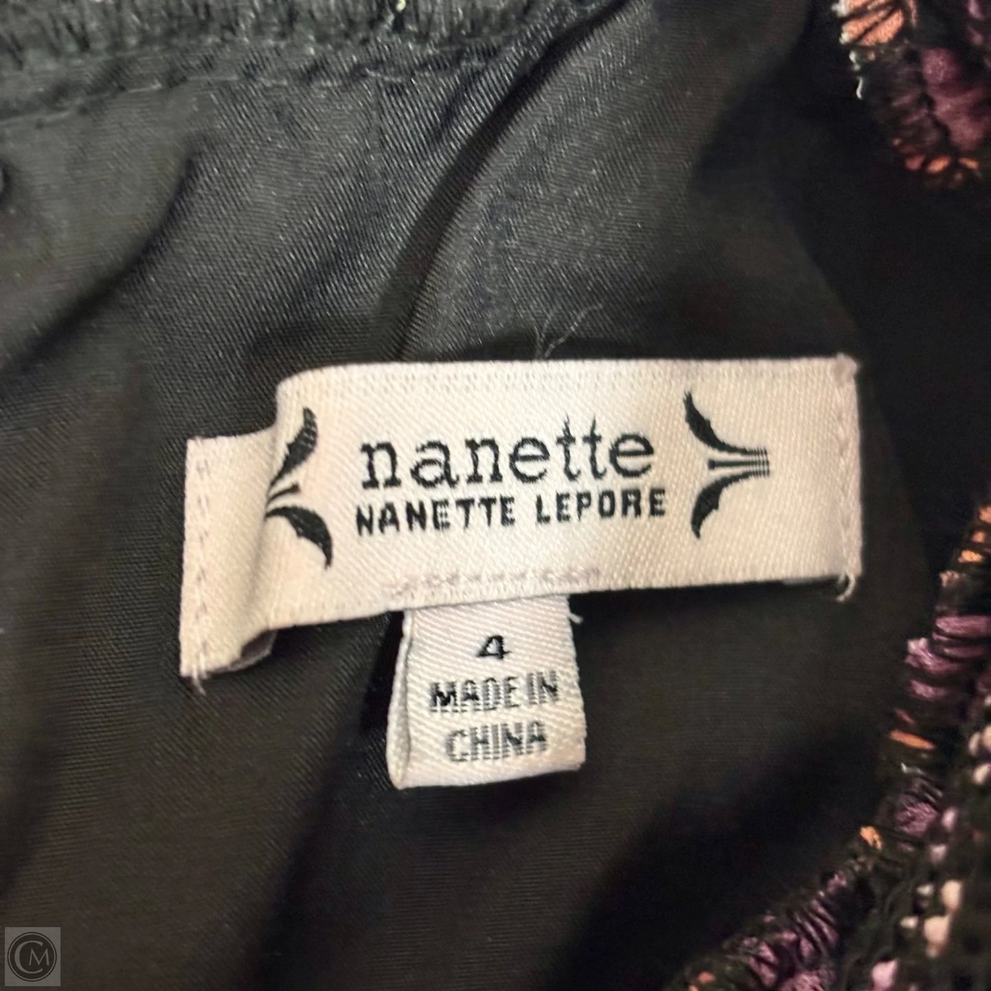 Dress Casual Midi By Nanette By Nanette Lepore In Polkadot Pattern, Size: S