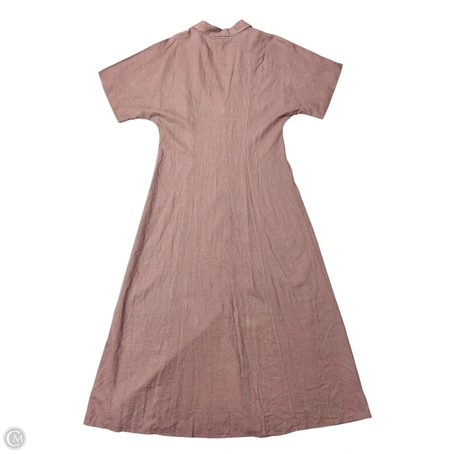 Dress Casual Maxi By Madewell In Brown, Size: S