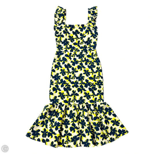 Dress Casual Maxi By Chelsea 28 In Floral Print, Size: S
