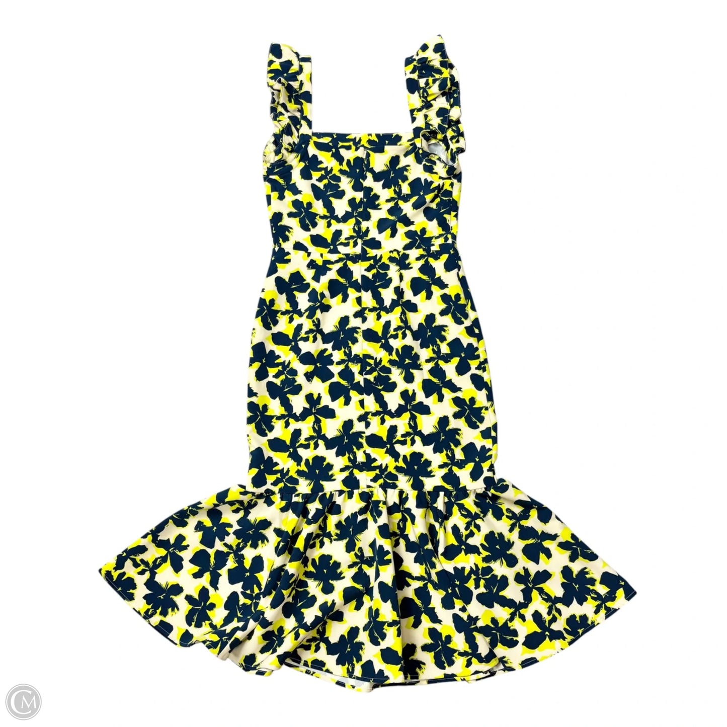 Dress Casual Maxi By Chelsea 28 In Floral Print, Size: S