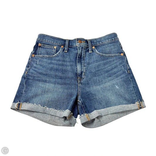 Shorts By Madewell In Blue Denim, Size: 6