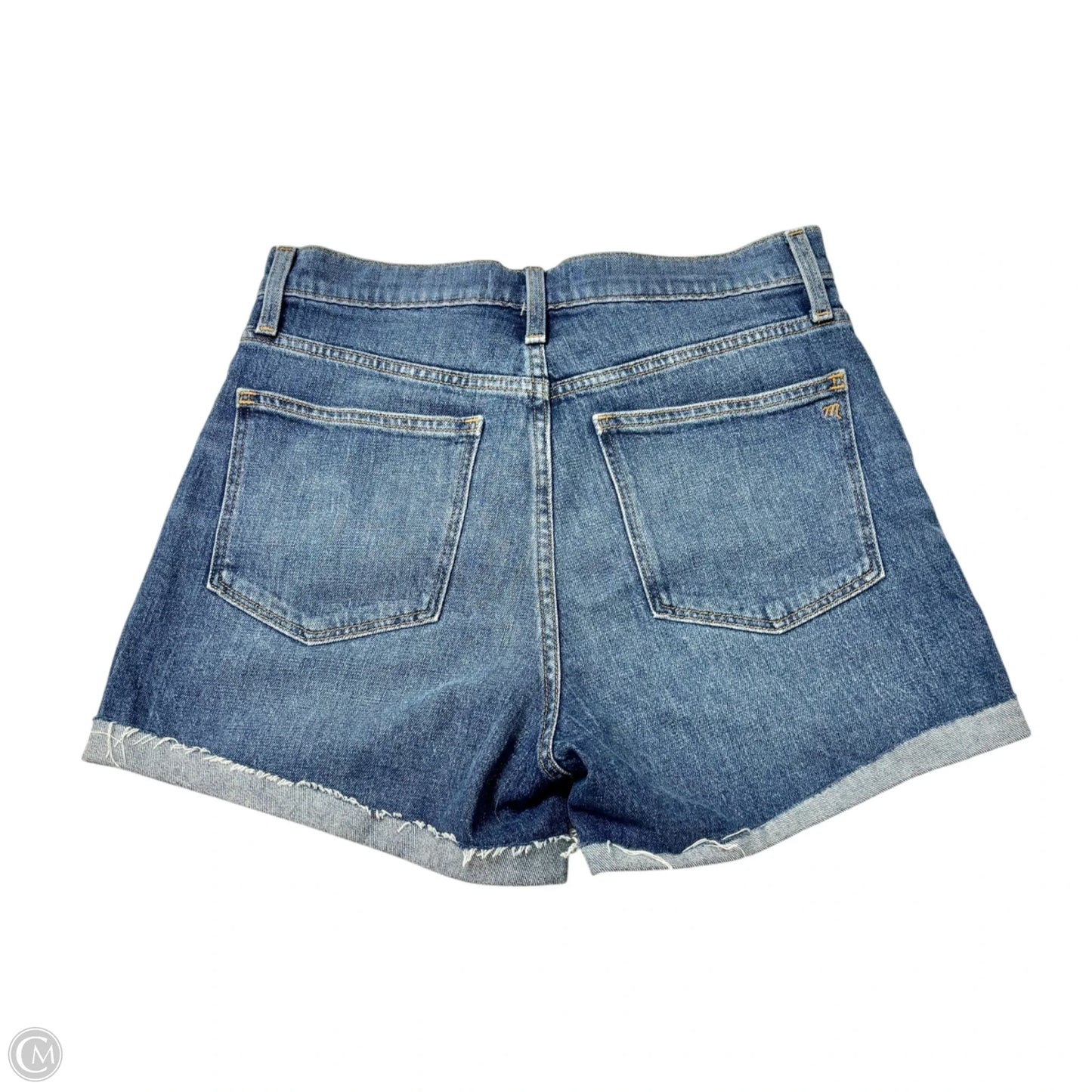 Shorts By Madewell In Blue Denim, Size: 6