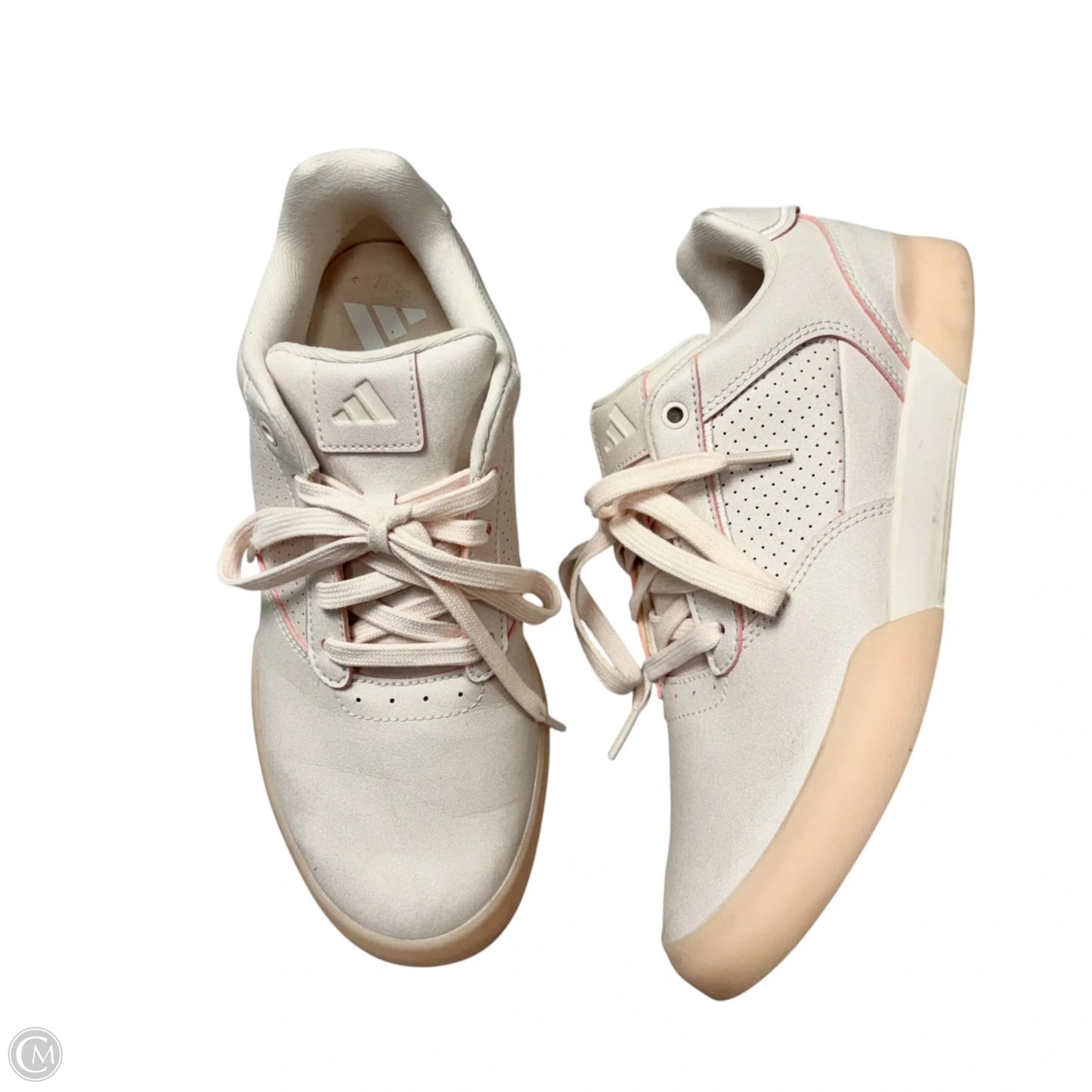 Shoes Athletic By Adidas In Pink, Size: 7.5