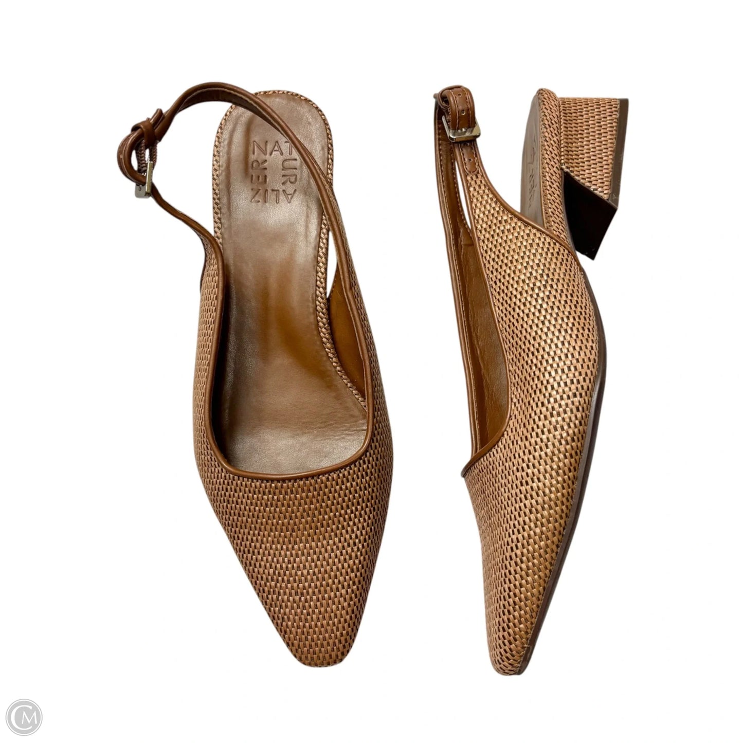 Shoes Heels Block By Naturalizer In Brown, Size: 10