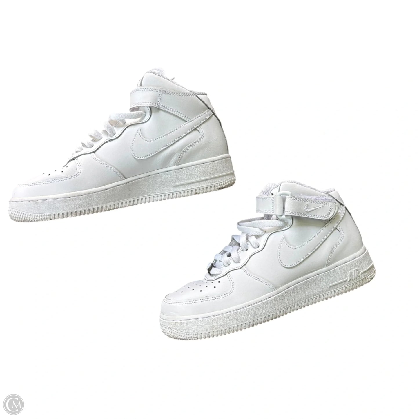 Shoes Sneakers By Nike In White, Size: 8