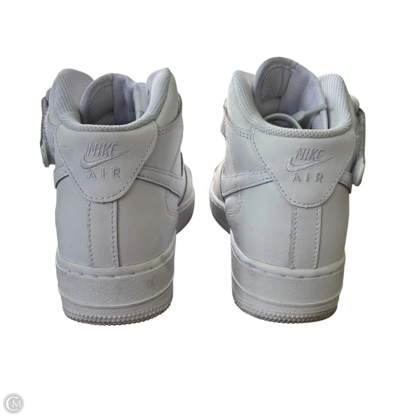 Shoes Sneakers By Nike In White, Size: 8