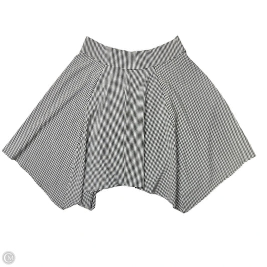 Skirt Mini & Short By Lane Bryant In Black & White, Size: 3x