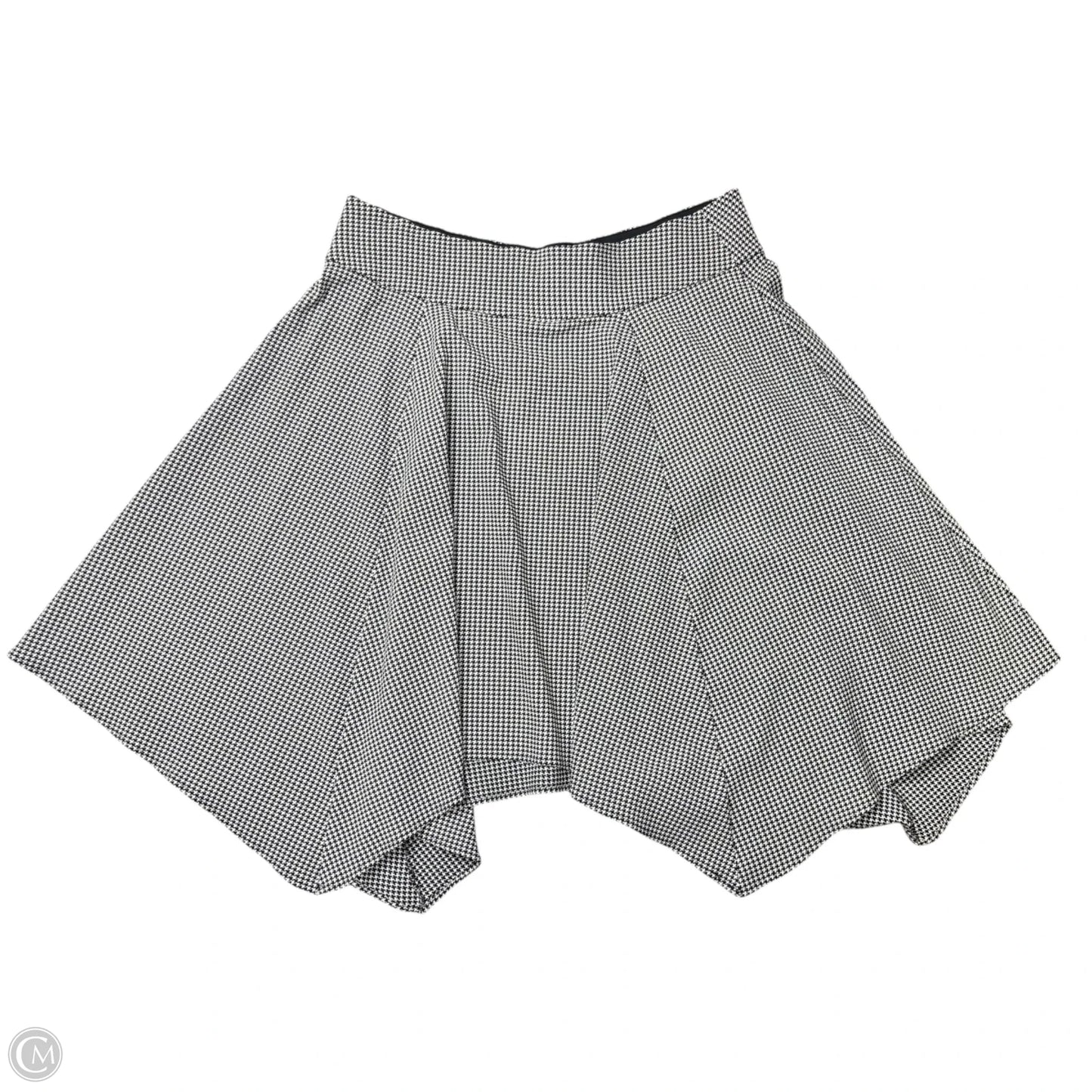 Skirt Mini & Short By Lane Bryant In Black & White, Size: 3x
