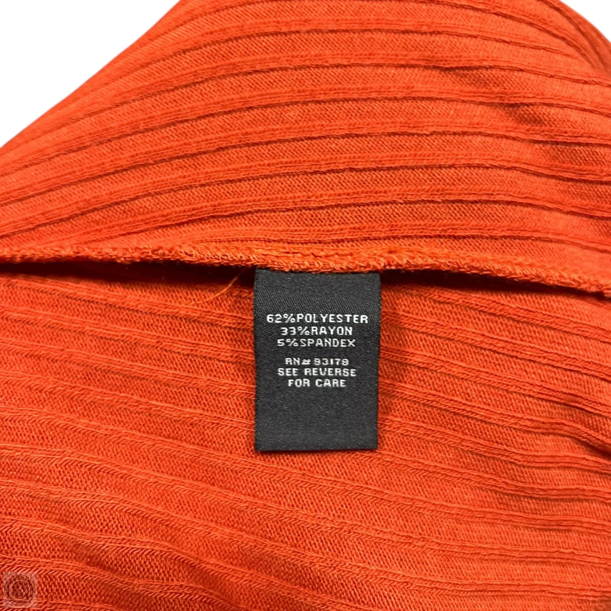 Cardigan By Context In Orange, Size: 3x