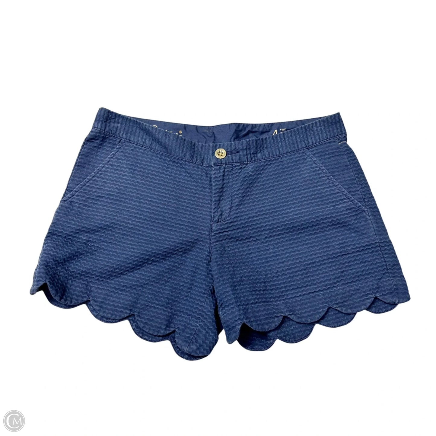 Shorts Designer By Lilly Pulitzer In Navy, Size: 4