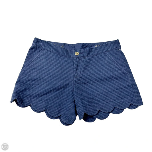 Shorts Designer By Lilly Pulitzer In Navy, Size: 4