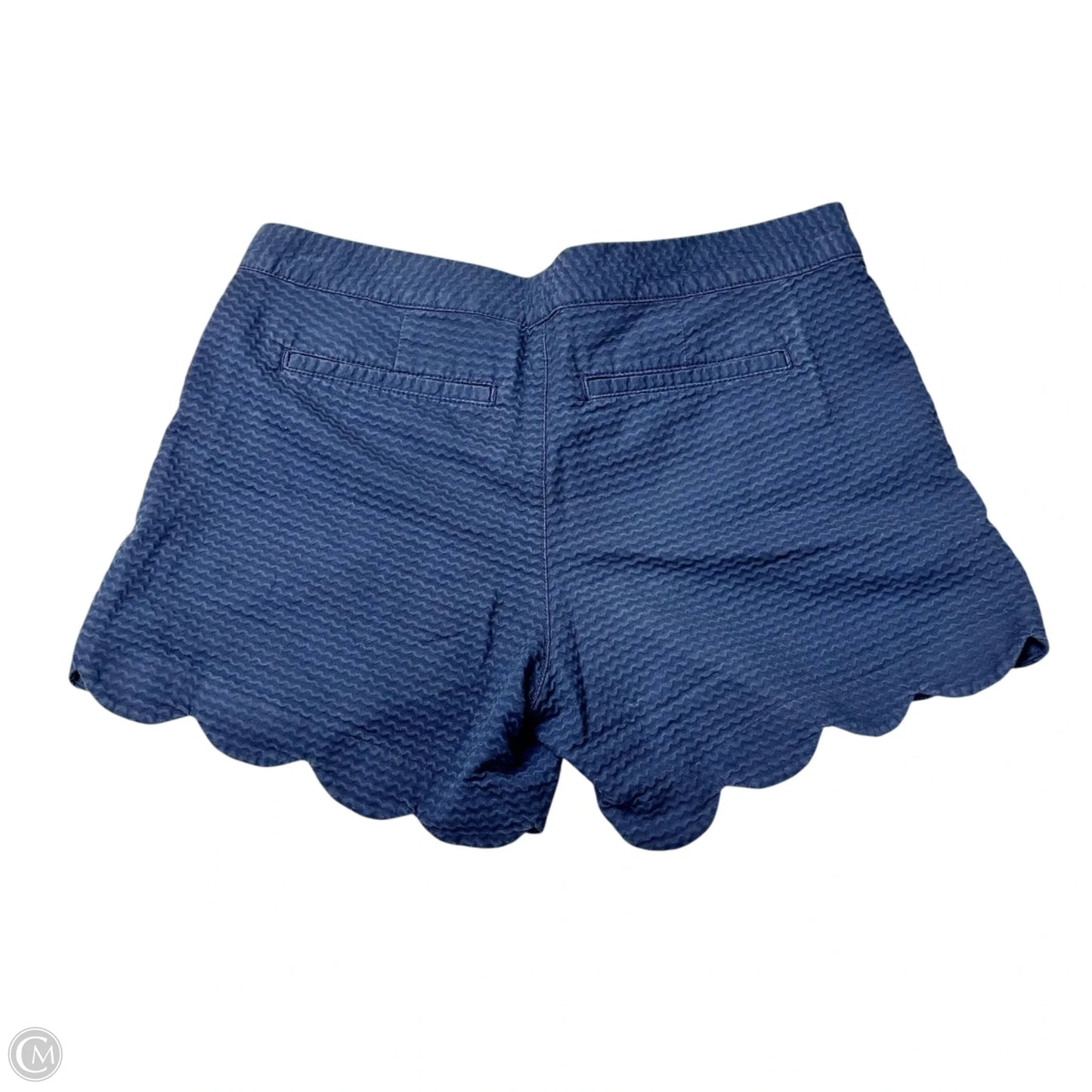 Shorts Designer By Lilly Pulitzer In Navy, Size: 4