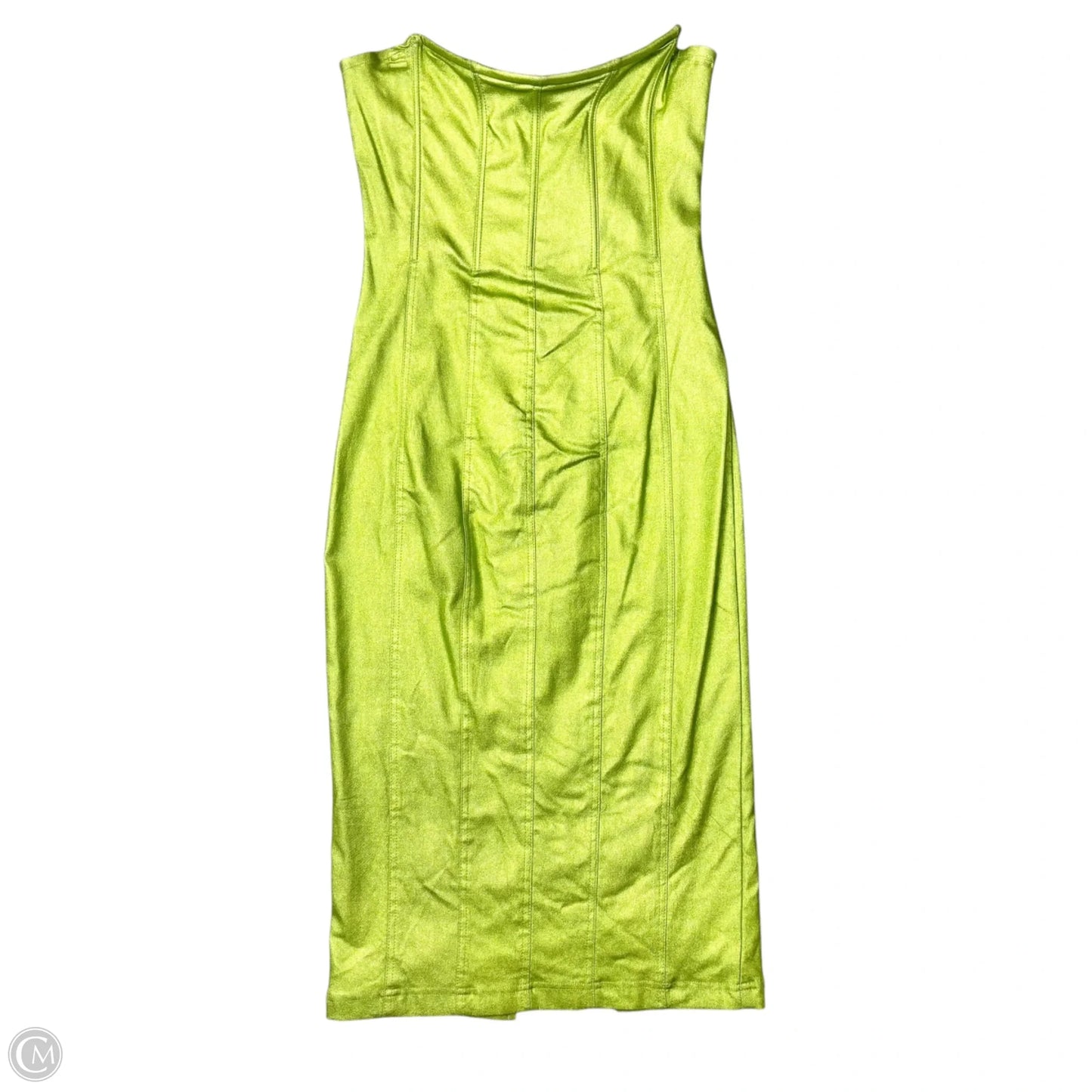 Dress Casual Midi By Akira In Green, Size: L