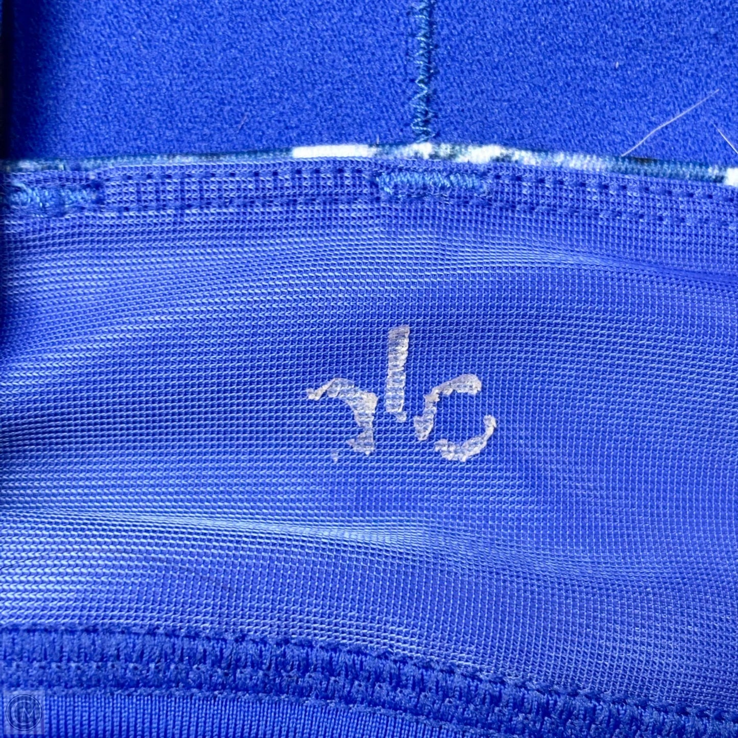 Athletic Bra By Alo In Blue, Size: M