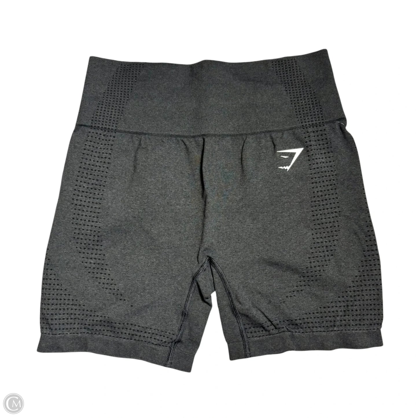 Athletic Shorts By Gym Shark In Grey, Size: M