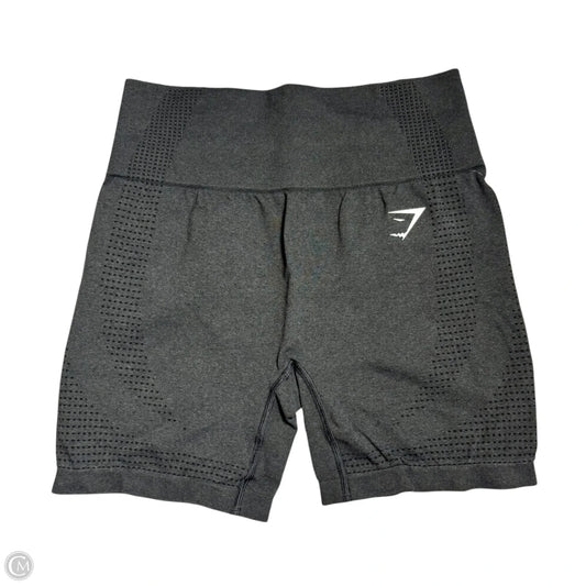 Athletic Shorts By Gym Shark In Grey, Size: M