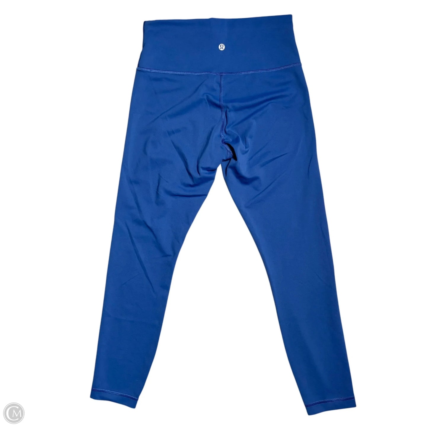 Athletic Leggings By Lululemon In Blue, Size: 8