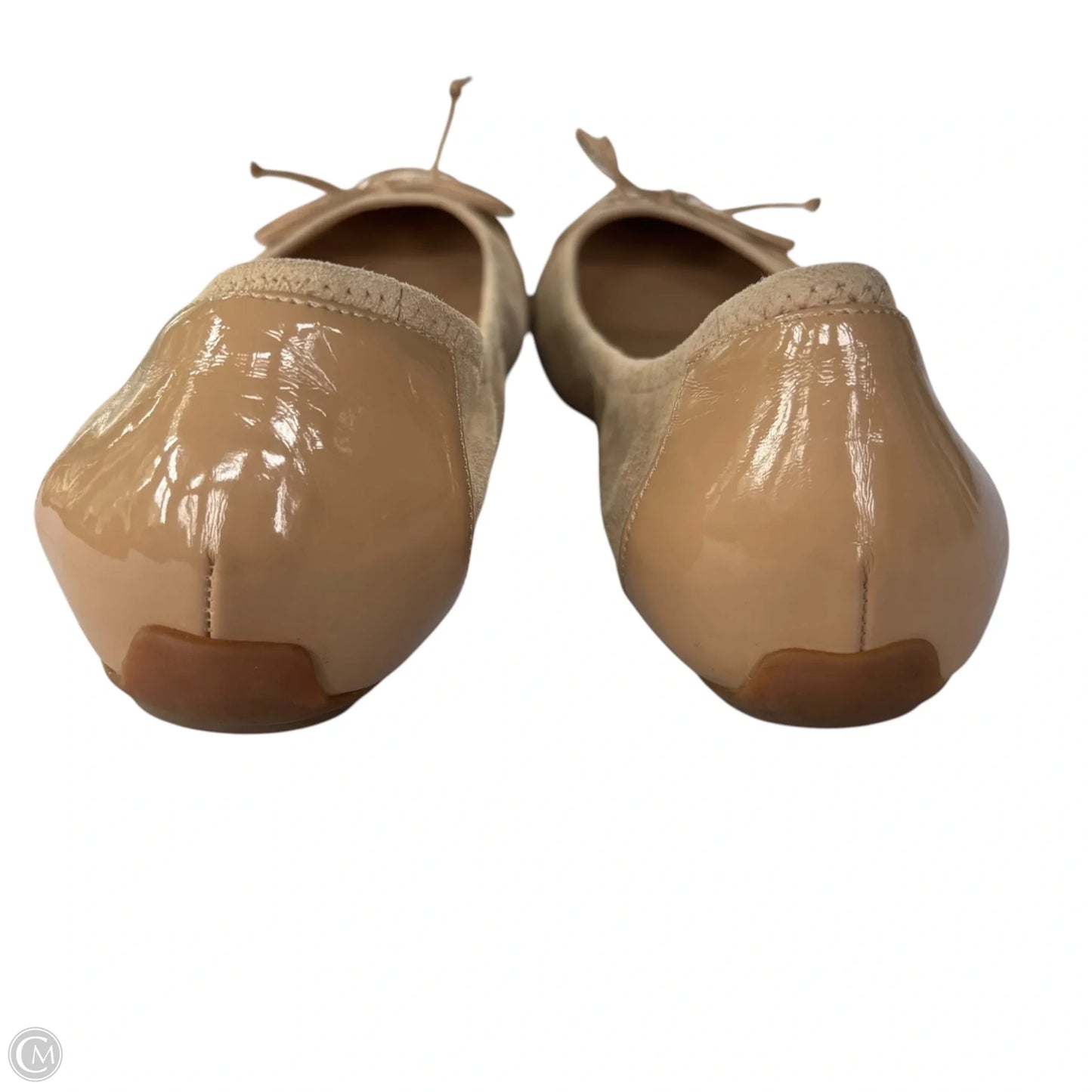 Shoes Flats By Cole-haan In Tan, Size: 8