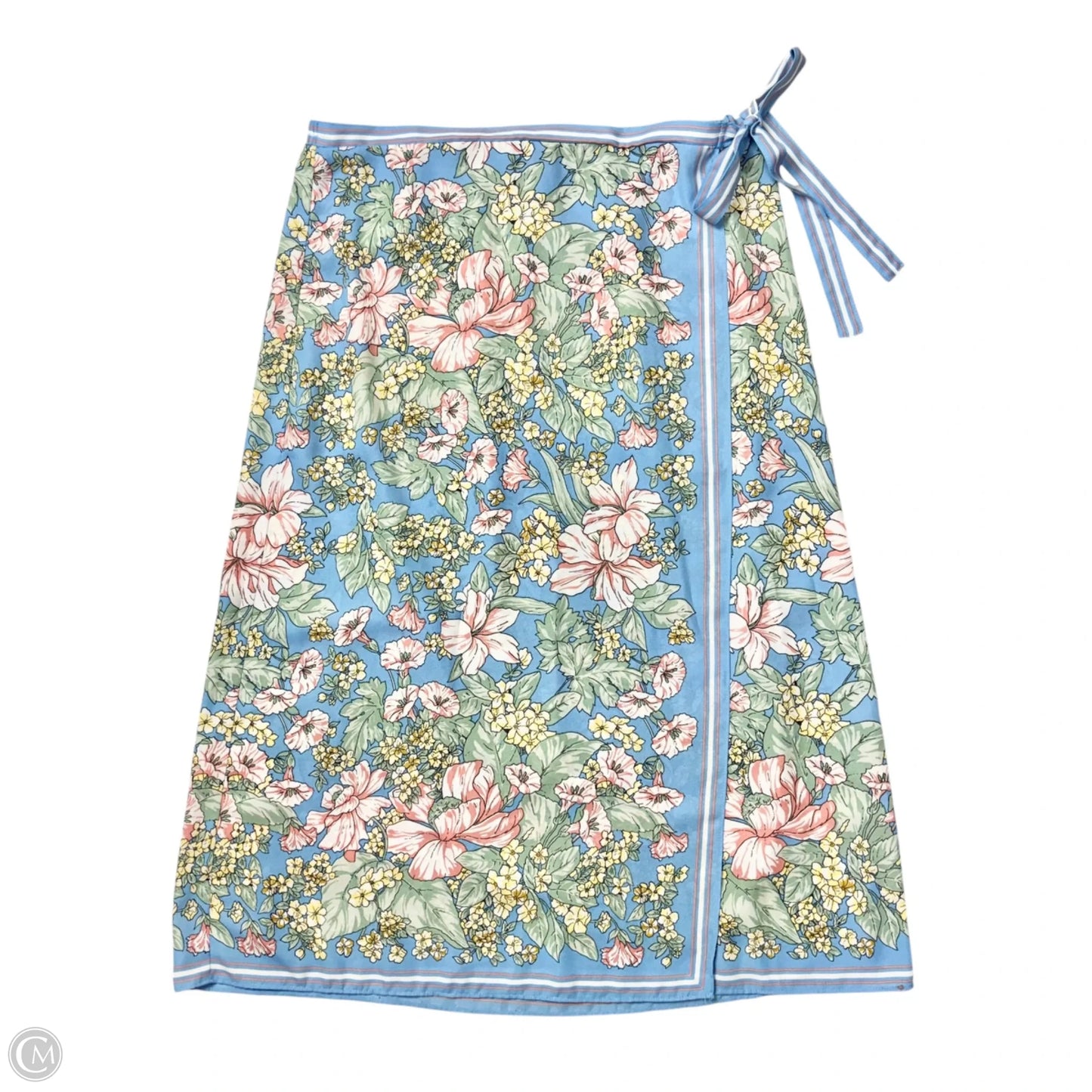 Skirt Midi By Max Studio In Floral Print, Size: Xl