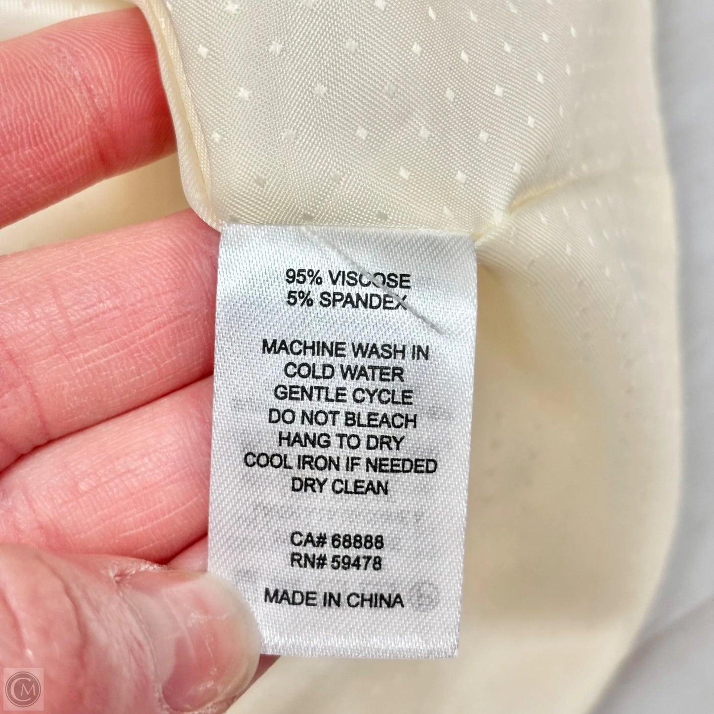 Vest Other By Camila Coelho In Cream, Size: L
