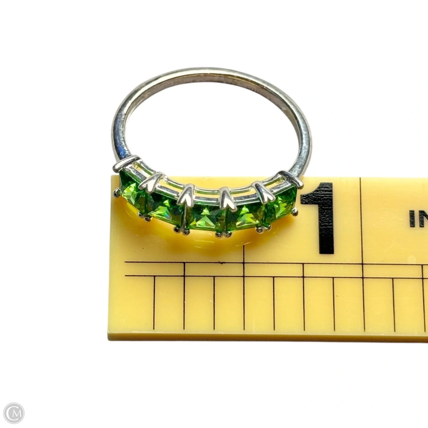 Ring Sterling Silver , Size: 9